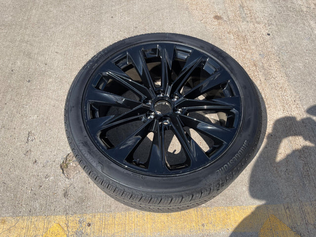 24" Cadillac Escalade V OEM ONYX wheel rim spare 2023 2024 2025 2026 DISCOUNTED Texas Truck Tire