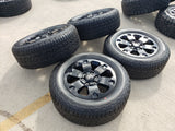 18" Ford Ranger TREMOR Bronco OEM black wheels rims 10282 NEW Texas Truck Tire