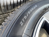 20" Chevy Tahoe Silverado OEM 5919 wheels rims GMC Yukon tires PATHFINDER Texas Truck Tire
