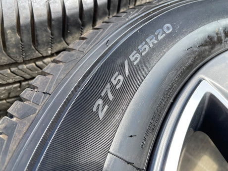 20" Chevy Tahoe Silverado OEM 5919 wheels rims GMC Yukon tires PATHFINDER Texas Truck Tire