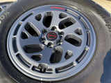 17" Nissan Frontier X-PRO OEM 188183 Desert Runner wheels rims 2025 2026 NEW Texas Truck Tire