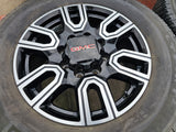 20" GMC Sierra AT4 2500 3500 OEM wheels rims 5950 Silverado MICHELIN Texas Truck Tire