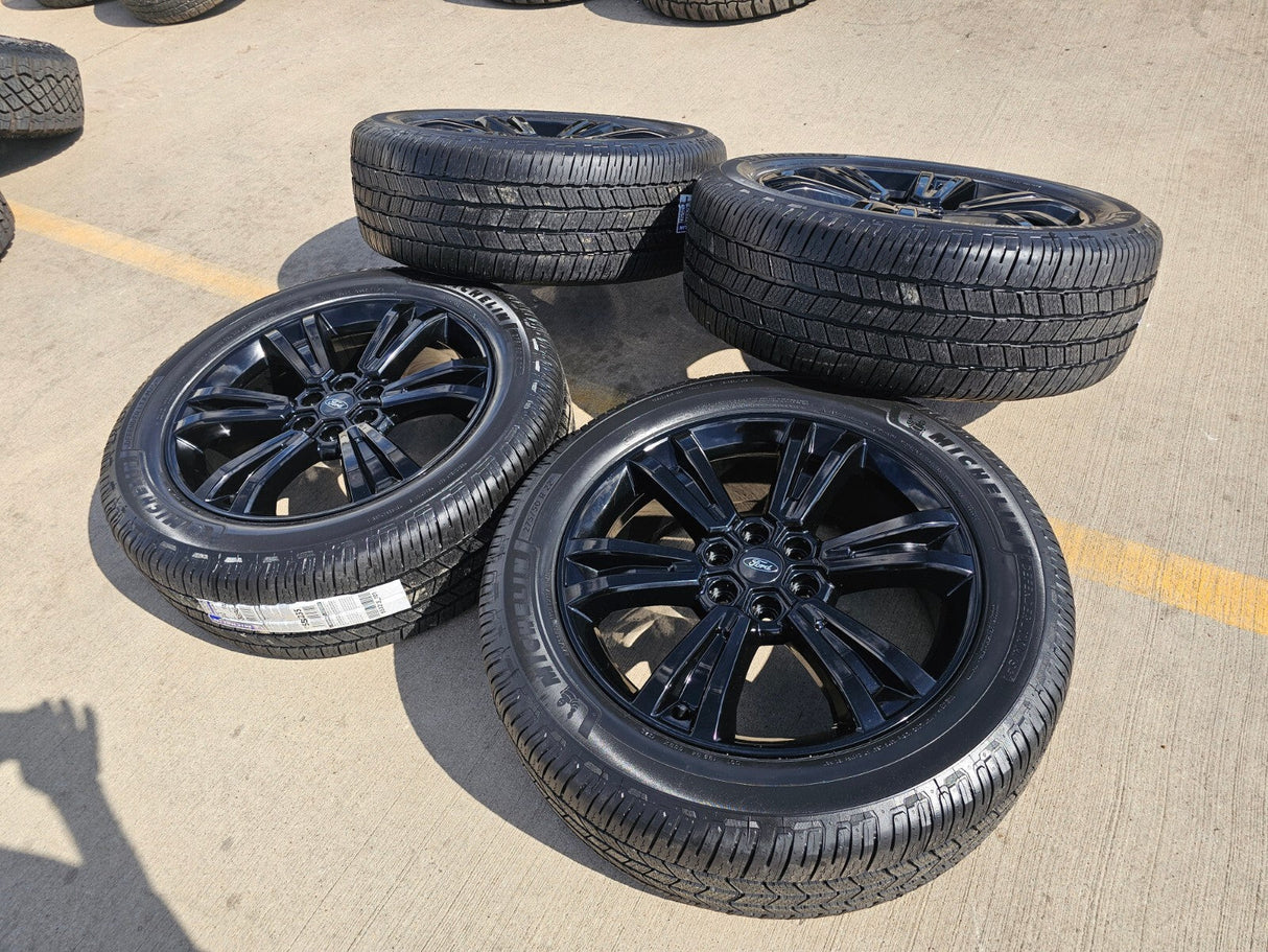 22" Ford F-150 LIMITED Plus OEM rims wheels 10622 Expedition 2025 2026 2027 NEW Texas Truck Tire