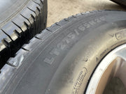20" Ford F-250 F-350 OEM 3951 3845 KING RANCH rims wheels tires MICHELIN LTX A/T Texas Truck Tire