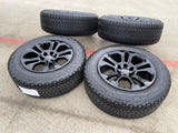 20" Chevy Tahoe Silverado OEM 14090 95417 wheels rims tires BRIDGESTONE A/T NEW Texas Truck Tire