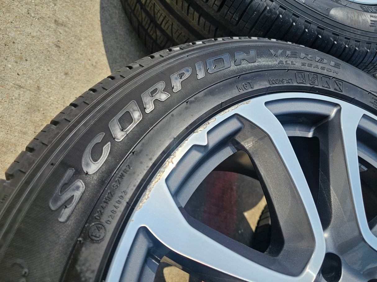 19" Maserati Levante OEM wheels rims tires Texas Truck Tire