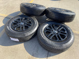 18" Toyota Tundra Sequoia TRD OEM wheels rims 75281 Lexus GX550 LX600 NEW 2026 Texas Truck Tire