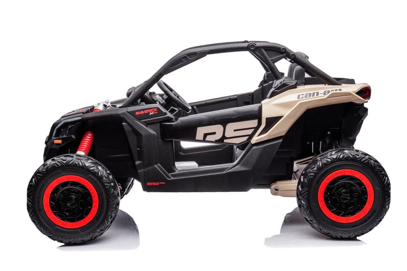 Authorized Can-am Maverick UTV TOUCH TV Ride On Remote Off-road Tire Buggy