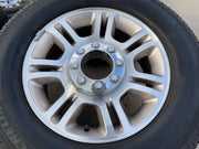 20" Ford F-250 F-350 OEM 3951 3845 KING RANCH rims wheels tires MICHELIN LTX A/T Texas Truck Tire