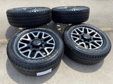 20" Dodge Ram 2500 3500 LARAMIE OEM 51649 wheels rims A/T2 2025 2026 NEW Texas Truck Tire