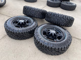 17" Ford F-250 F-350 OEM 10096 TREMOR wheels rims tires DURATRAC A/T NEW Texas Truck Tire