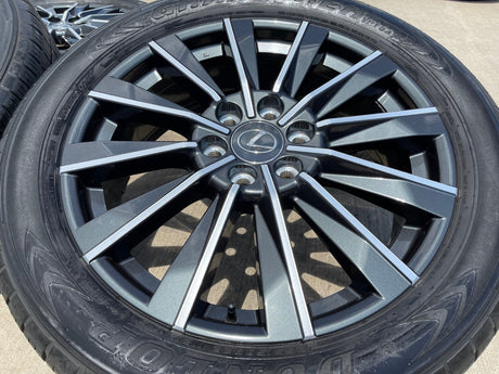 22" Toyota Tundra Sequoia OEM wheels rims 78519 Land Cruiser GX550 2024 2025 Texas Truck Tire