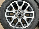 20" Toyota Tundra TSS TRD OEM wheels rims 75277 95359 Sequoia YOKOHAMA Texas Truck Tire