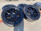 22" Dodge Ram 1500 OEM LIMITED Laramie 2684 2725 wheels rims Texas Truck Tire