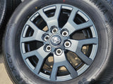 17" Toyota 4Runner Tacoma TRD OEM 94254 10637 wheels rims 2025 2026 NEW Texas Truck Tire