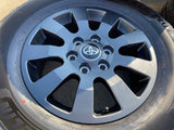 18" Toyota Land Cruiser OEM TRD wheels rims 95952 Tundra Sequoia MICHELIN NEW Texas Truck Tire