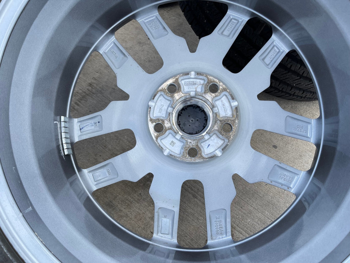 20" Jeep Wrangler Rubicon 4XE OEM 9333 wheels rims Gladiator 2024 2025 Texas Truck Tire