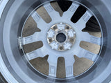 20" Jeep Wrangler Rubicon 4XE OEM 9333 wheels rims Gladiator 2024 2025 Texas Truck Tire