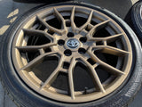 19" Toyota Camry OEM TRD Bronze wheels rims 75246 Avalon Lexus 2022 2023 2024 Texas Truck Tire
