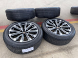 22" Chevy Tahoe Silverado Suburban OEM wheels rims 2022 2023 2024 2025 2026 NEW Texas Truck Tire