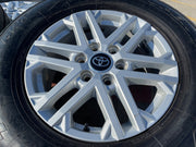18" Toyota Tundra Sequoia OEM wheels rims 75281 LX600 2022 2024 2025 2026 TOYO Texas Truck Tire