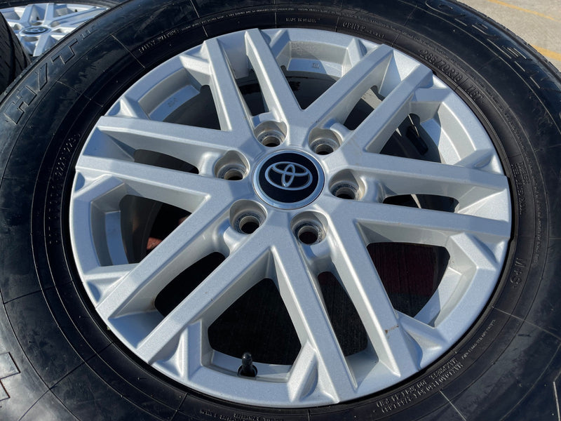 18" Toyota Tundra Sequoia OEM wheels rims 75281 LX600 2022 2024 2025 2026 TOYO Texas Truck Tire
