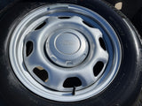 17" Ford F-150 OEM rims wheels 3857 tires steel 2022 2023 2024 2025 2026 NEW Texas Truck Tire