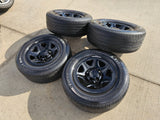 17" Chevy Tahoe PPV OEM Police Package 8111 wheels rims tires FIRESTONE Texas Truck Tire