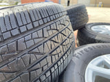 17" Toyota Tacoma 4Runner TRD OEM 94254 10637 wheels rims 2025 2026 FIRESTONE Texas Truck Tire