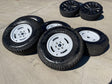 17" Ford Bronco HERITAGE Limited Edition wheels rims white 35" NEW 2024 2025 Texas Truck Tire