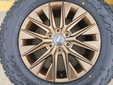 20" Toyota Land Cruiser Tundra OEM wheels rims 10545 Lexus GX550 LX600 NEW Texas Truck Tire