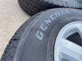 17" Ford F-150 Expedition OEM rims wheels 10339 tires GENERAL Texas Truck Tire