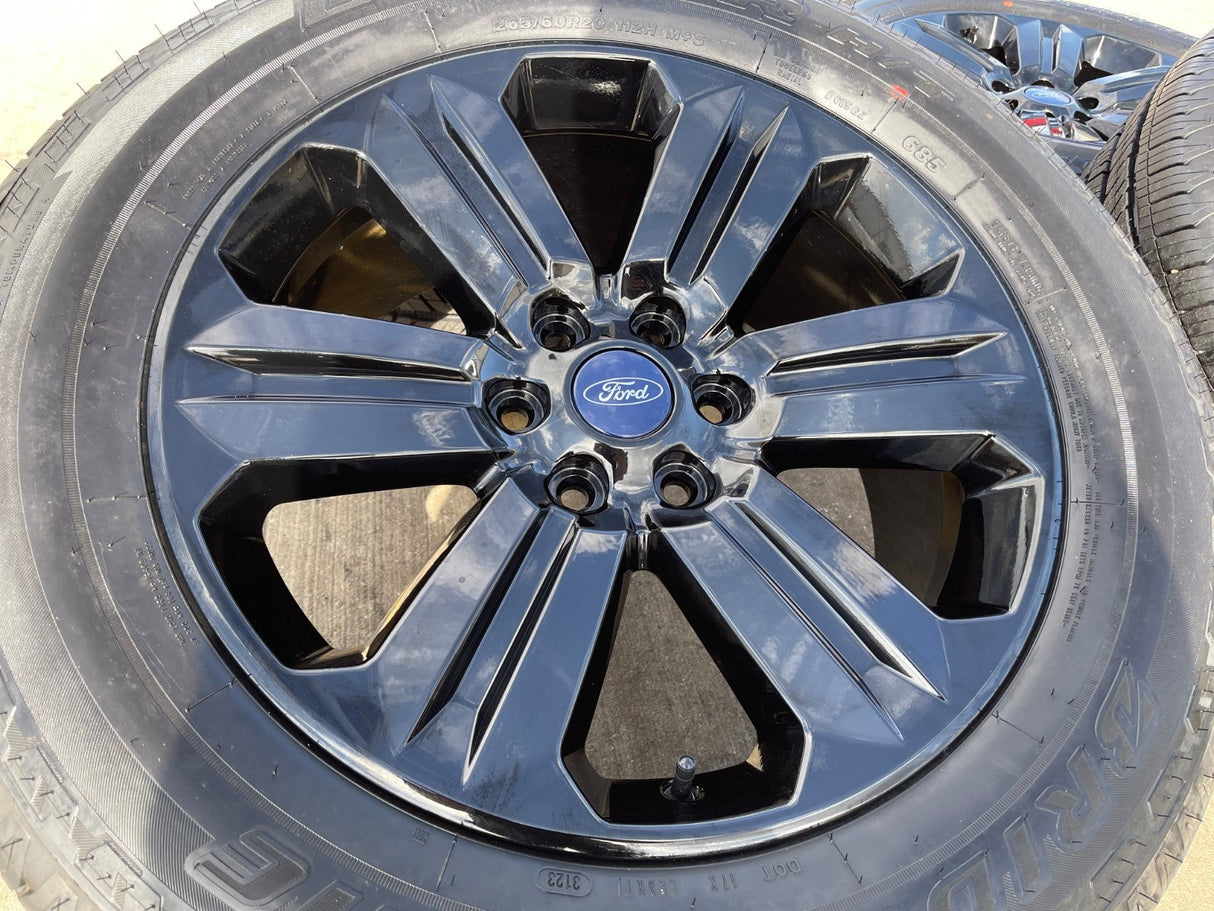 20" Ford F-150 Expedition OEM Lariat rims wheels 10171 tires NEW Texas Truck Tire
