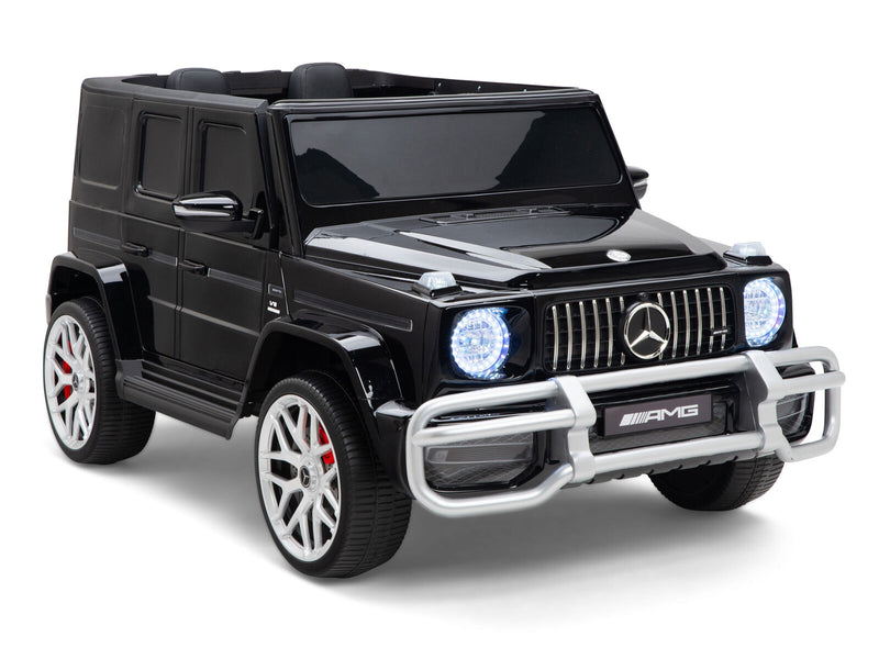 24V Children's Ride-On Licensed Mercedes G-Wagon with Remote Control