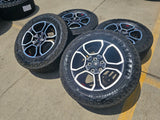 18" Jeep Grand Cherokee TRAILHAWK L OEM wheels rims 9309 Durango tires Texas Truck Tire
