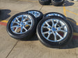 20" Jeep Grand Cherokee OEM wheels rims 9138 Dodge Durango tires MICHELIN Texas Truck Tire