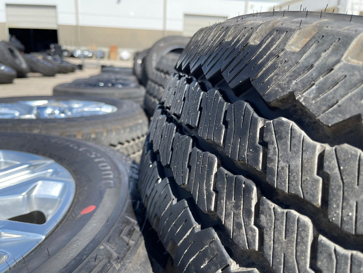 20" GMC Sierra Denali 2500 3500 OEM 5957 wheels rims tires 2022 2023 2024 2025 Texas Truck Tire