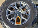 18" Ford Expedition F-150 TREMOR OEM rims wheels TIMBERLINE 2025 2026 2027 NEW Texas Truck Tire