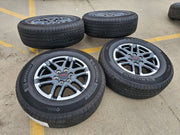 18" Toyota Tacoma TRD OEM wheels rims 10641 4Runner 2024 2025 2026 MICHELIN NEW Texas Truck Tire