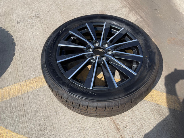 22" Lexus GX550 OEM wheel rim Toyota Land Cruiser Tundra 78519 LX600 2025 NEW Texas Truck Tire