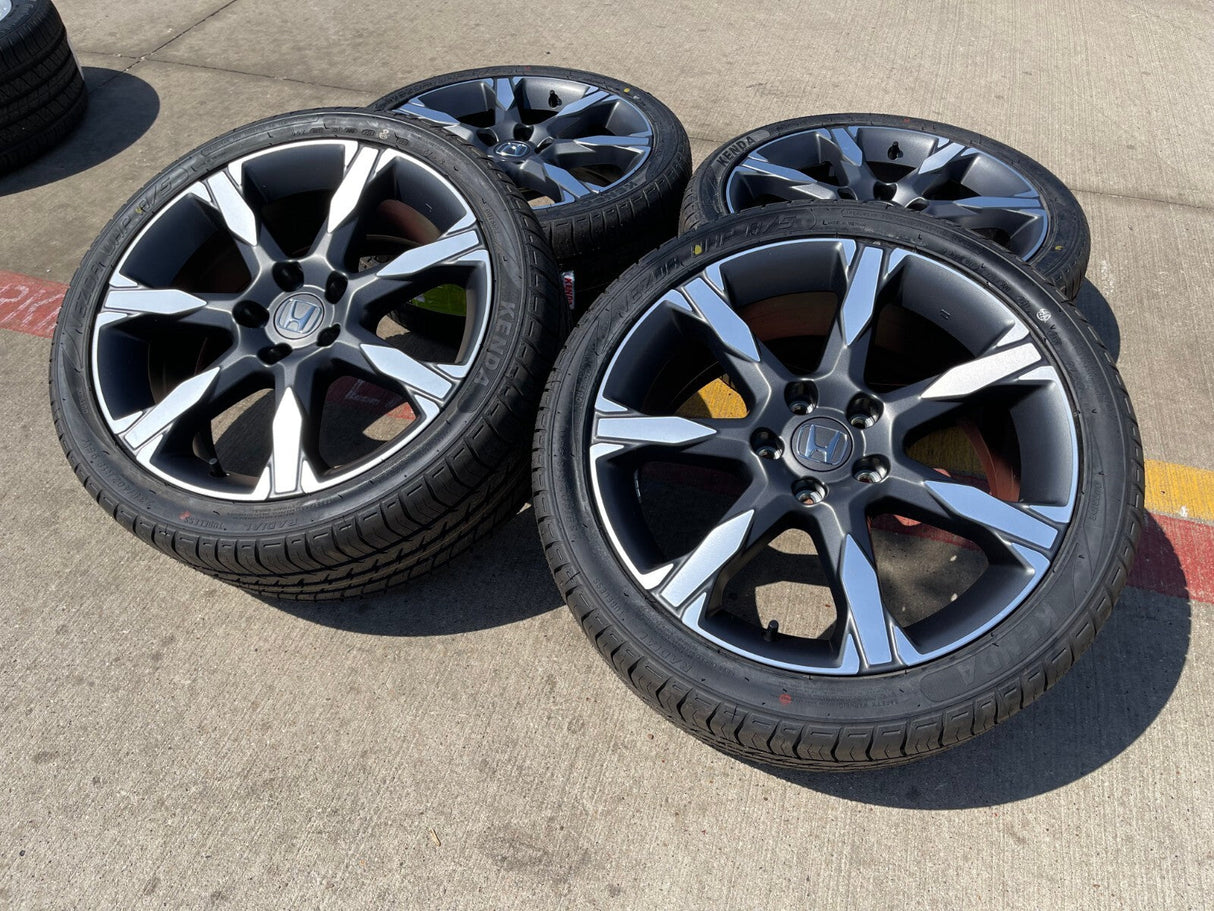 18" Honda Civic OEM 94083 wheels rims HR-V Accord 2023 2024 2025 2026 2027 NEW Texas Truck Tire