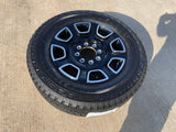 20" Ford F-250 F-350 OEM Lariat Platinum wheel rim 10486 tire 2025 2026 NEW Texas Truck Tire