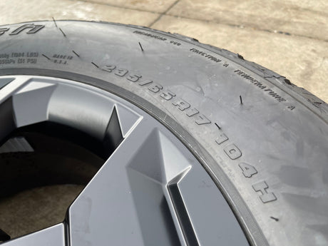 17" Kia Sorento X-PRO OEM wheels rims tires Telluride Sedona 2025 2026 NEW BFG Texas Truck Tire