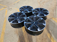 24" Cadillac Escalade IQ EV OEM 8x165 wheels rims Hummer 2500 2024 2025 2026 NEW Texas Truck Tire