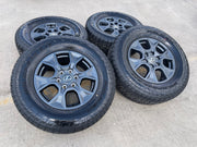 18" Lexus GX550 OEM 10544 wheels rims Land Cruiser Tundra Sequoia NEW FALKEN AT3 Texas Truck Tire