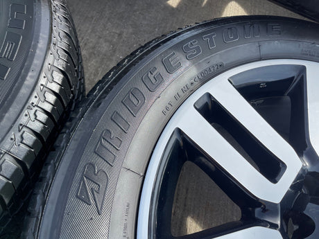 20" Toyota Tacoma 4Runner FJ Cruiser Lexus OEM 69561 wheels rims BRIDGESTONE Texas Truck Tire