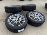 20" Cadillac SRX XT6 XT5 OEM 4709 wheels rims Blazer GMC Acadia PIRELLI NEW Texas Truck Tire