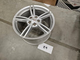 19x10 Chevy Corvette OEM rim wheel 5343 REAR 2006 2007 2008 2009 2010 Texas Truck Tire