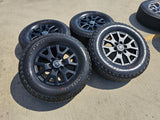 17" Toyota Tacoma 4Runner TRD OEM 10637 94254 wheels rims 2025 2026 NEW BFG Texas Truck Tire
