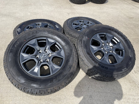 18" Toyota 4Runner Land Cruiser TRD Tundra OEM 10544 wheels rims GX550 NEW Texas Truck Tire